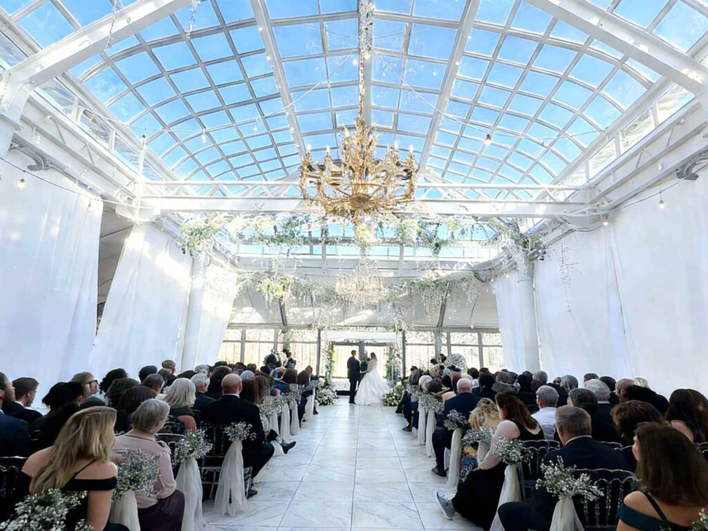 Victorian Conservatory Ysgh 215 | Steel & Glass Luxury Wedding Venue